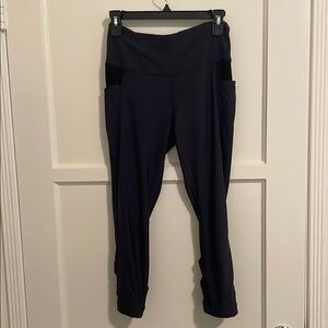 Women's Navy Workout Pants